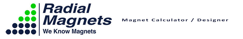 Radial Magnets Magnet Calculator / Designer