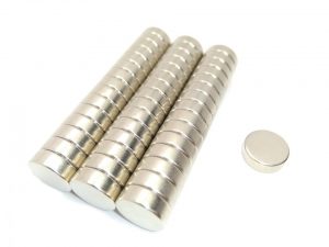 25 Neodymium N52 Ring Magnets 9.5mm dia x 1mm 6.35mm hole strong neo magnet 